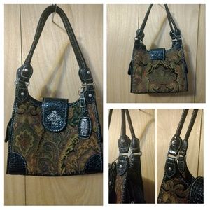 Beautiful Fall Shoulder bag.